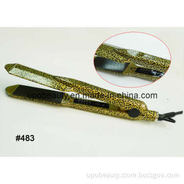 Leopard Print Professional Straightening Hairs #483